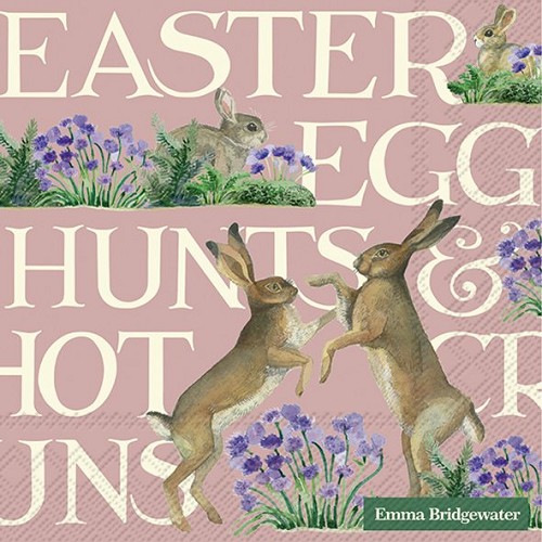 Lunch Napkins Easter hares
